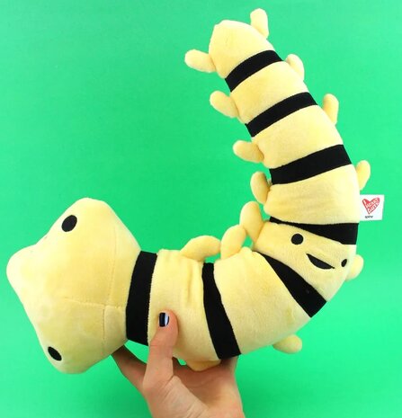 I Heart Guts Plush - Science Biology Skeleton bendable Spine