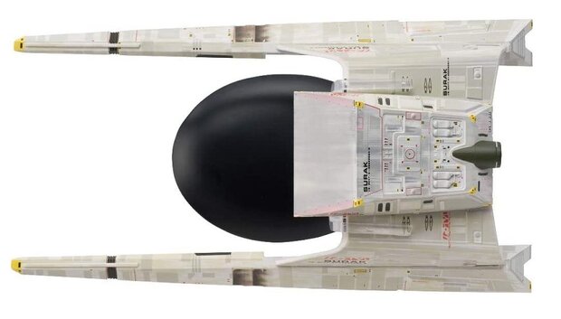 Eaglemoss Model - Star Trek The Official Starships Collection SP21 Vulcan Long Range Shuttle