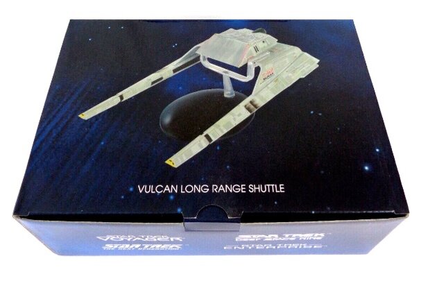 Eaglemoss Model - Star Trek The Official Starships Collection SP25 Vulcan Long Range Shuttle