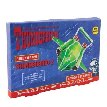 Paladone 3D Puzzle - Thunderbirds Build Your Own 03797 Thunderbirds 2