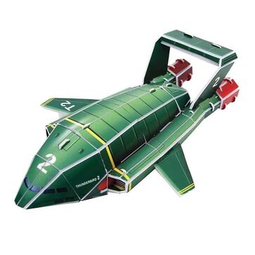 Paladone 3D Puzzle - Thunderbirds Build Your Own 03797 Thunderbirds 2