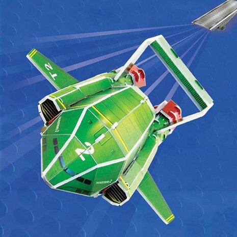 Paladone 3D Puzzle - Thunderbirds Build Your Own 03797 Thunderbirds 2