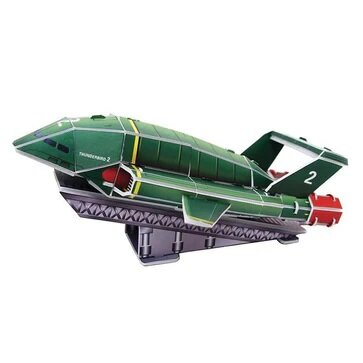 Paladone 3D Puzzle - Thunderbirds Build Your Own 03797 Thunderbirds 2