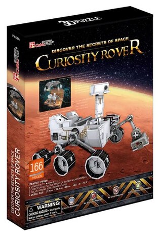 CubicFun 3D Puzzle - Technology Aerospace P652h Curiosity Rover