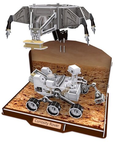 CubicFun 3D Puzzle - Technology Aerospace P652h Curiosity Rover