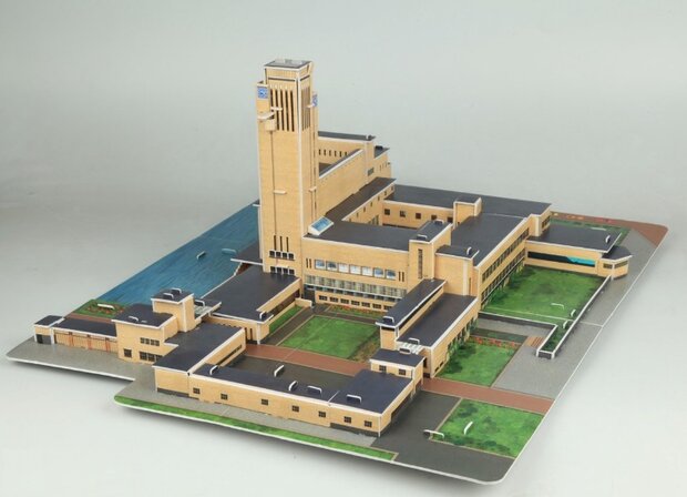 House of Holland 3D Puzzle - Technology Architecture 3D Building 373005 City Hall Hilversum