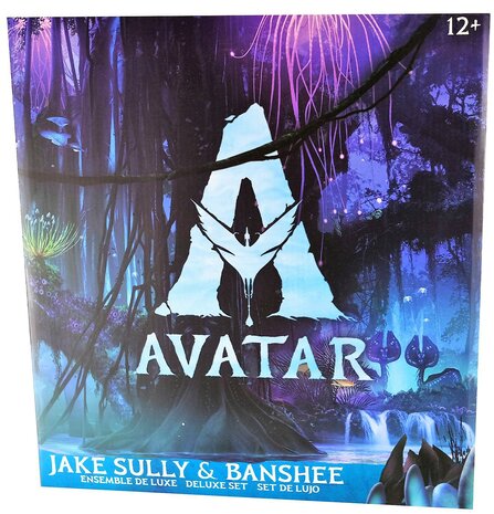 McFarlane Toys actiefiguur - Scifi Avatar Deluxe Set 16452 Jake Sully and Banshee