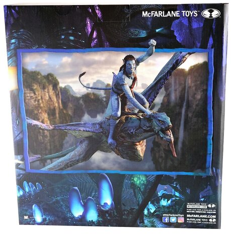 McFarlane Toys actiefiguur - Scifi Avatar Deluxe Set 16452 Jake Sully and Banshee