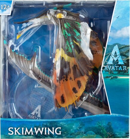 McFarlane Toys actiefiguur - Scifi Avatar Glow in the Dark 16323 Skimwing