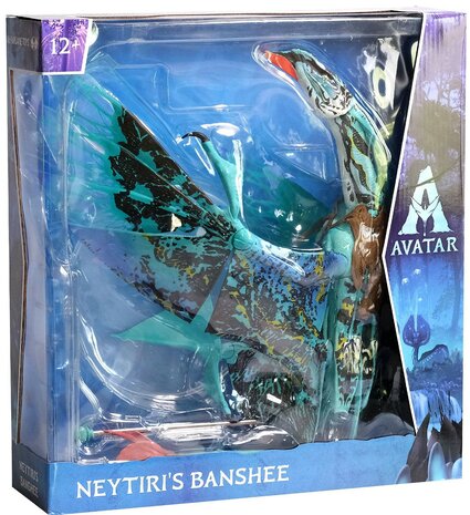 McFarlane Toys actiefiguur - Scifi Avatar 16324 Neytiri's Banshee