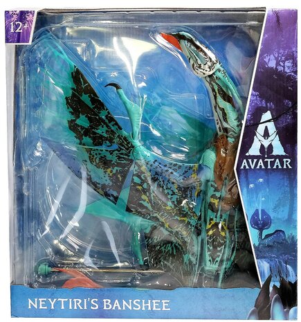 McFarlane Toys actiefiguur - Scifi Avatar 16324 Neytiri's Banshee