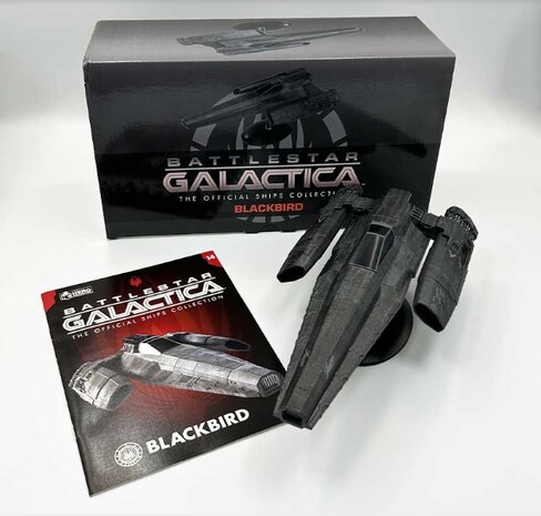 Eaglemoss model - Scifi Battlestar Galactica 14 Blackbird ShipEaglemoss model - Scifi Battlestar Galactica 14 Blackbird Ship