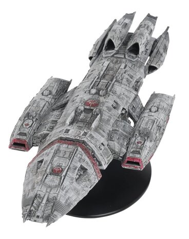 Eaglemoss model - Scifi Battlestar Galactica 17 Valkyrie