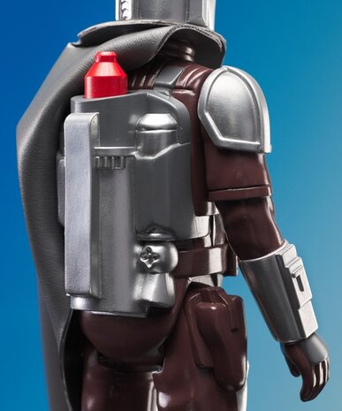 Gentle Giant Jumbo Action Figure - Star Wars The Mandalorian 84419 The Mandalorian Jetpack (Beskar)