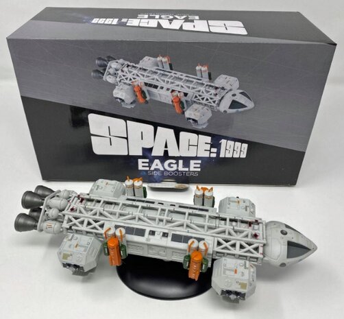 Eaglemoss Hero Collector model - Scifi Space 1999 SPACEN002 Eagle Side Boosters