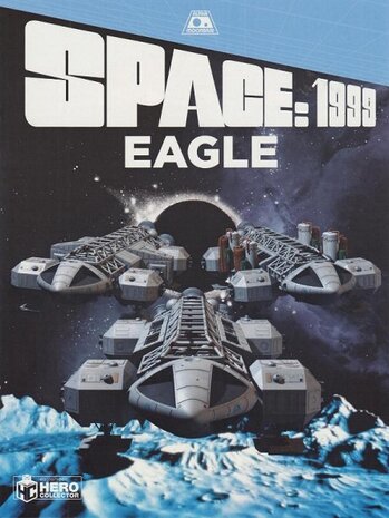 Eaglemoss Hero Collector model - Scifi Space 1999 SPACEN001 Eagle Magazine