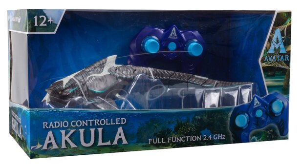 McFarlane Toys actiefiguur - Scifi Avatar Glow in the Dark 16411 Akula Radio Controlled