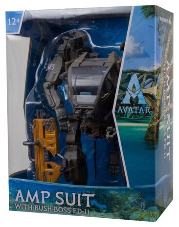 McFarlane Toys actiefiguur - Scifi Avatar 16318 AMP Suit with Bush Boss FD-11