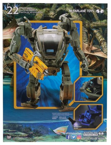 McFarlane Toys actiefiguur - Scifi Avatar 16318 AMP Suit with Bush Boss FD-11