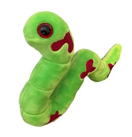 Giant Microbes Plush - Science Biology PD-0621 Ringworm