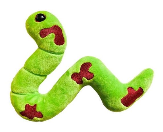 Giant Microbes Plush - Science Biology PD-0621 Ringworm