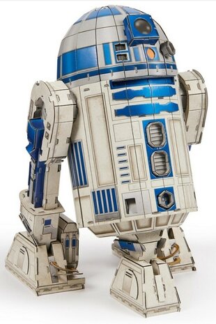 Spinmaster 3D Puzzle - Star Wars A New Hope 01319 R2-D2