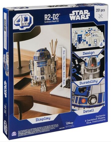 Spinmaster 3D Puzzle - Star Wars A New Hope 01319 R2-D2