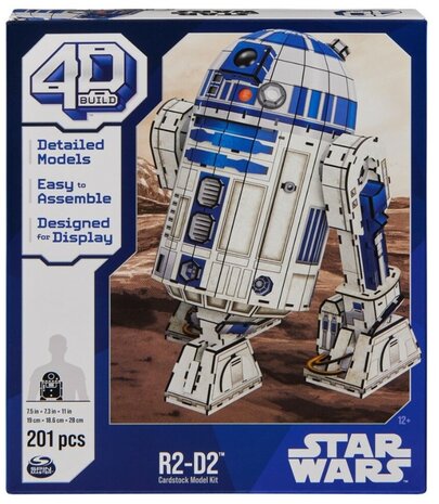 Spinmaster 3D Puzzle - Star Wars A New Hope 01319 R2-D2