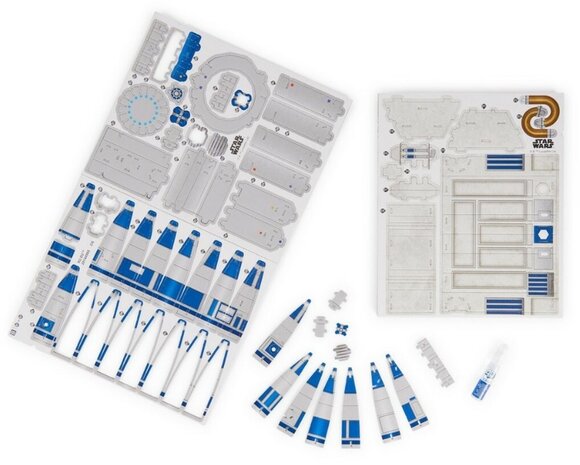 Spinmaster 3D Puzzle - Star Wars A New Hope 01319 R2-D2