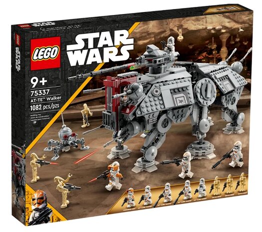 Lego Construction Kit - Star Wars Attack of the Clones 75337 AT-TE Walker