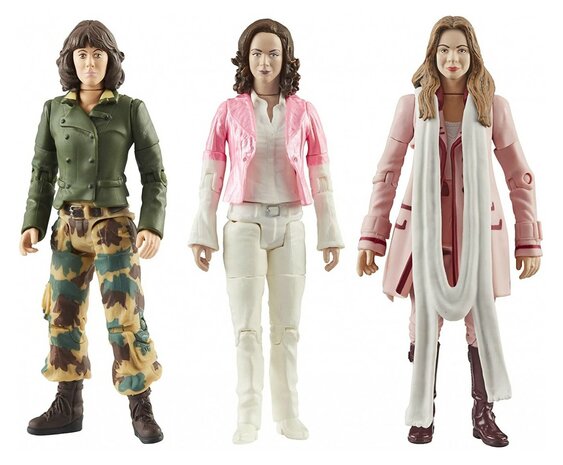 Character Online actiefiguur - Scifi Doctor Who 07202 Companions of the 4th Doctor Sarah, Romana I, Romana II - 2