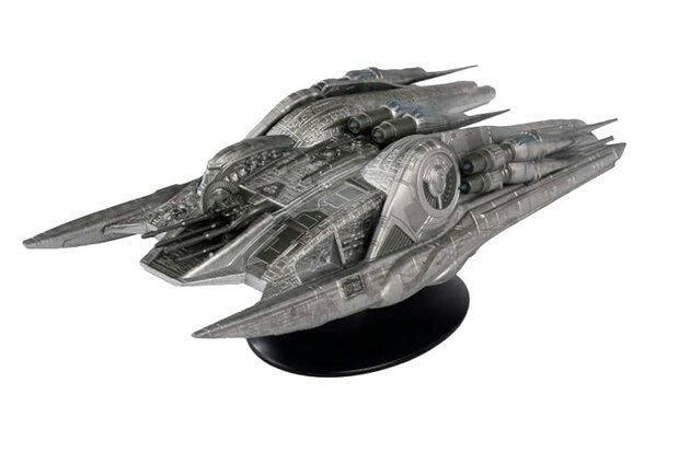 Eaglemoss Hero Collector Model - Scifi Battlestar Galactica 19 Cylon Heavy Raider