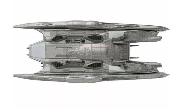 Eaglemoss Hero Collector Model - Scifi Battlestar Galactica 19 Cylon Heavy Raider