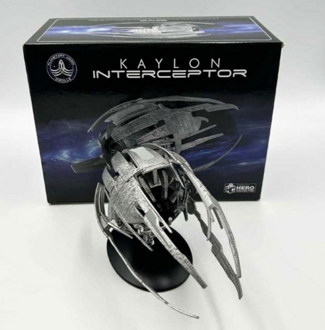 Eaglemoss Hero Collector Model - Scifi The Orville OSCUK004 Kaylon Interceptor