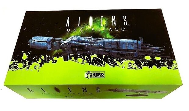 Eaglemoss Hero Collector Model - Scifi Aliens APSUK602 USS Sulaco XL version