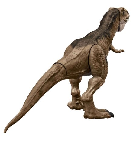 Mattel Action Figure - Scifi Jurassic World Dominion HBK73 Tyrannosaurus Rex Super Colossal