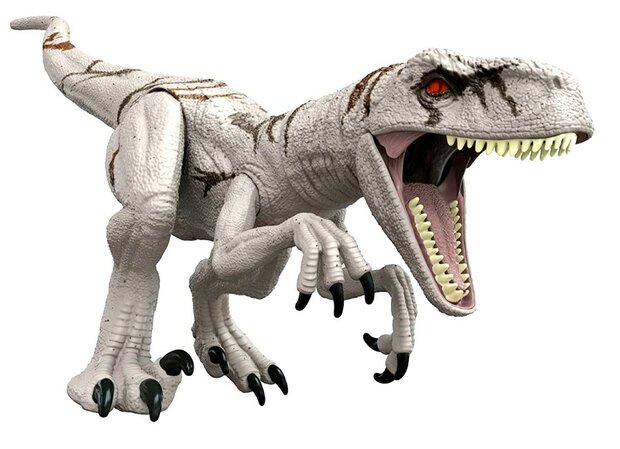 Mattel Action Figure - Scifi Jurassic World Dominion HFR09 Atrociraptor Super Colossal