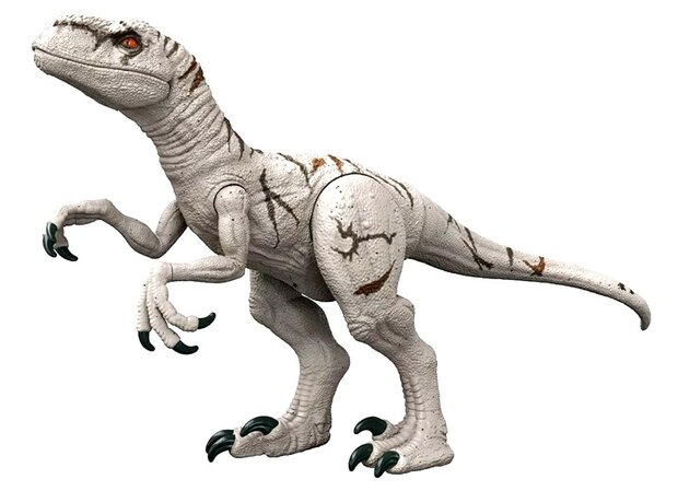 Mattel Action Figure - Scifi Jurassic World Dominion HFR09 Atrociraptor Super Colossal