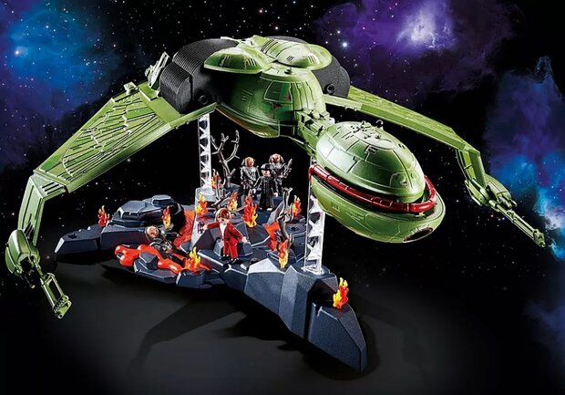 Playmobil Model - Star Trek Universe The Voyage Home 71089 Bird-of-Prey HMS Bounty