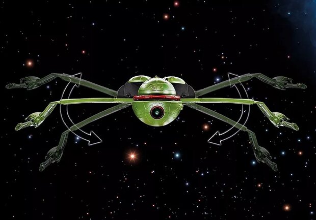 Playmobil Model - Star Trek Universe The Voyage Home 71089 Bird-of-Prey HMS Bounty