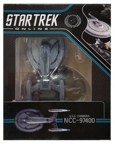 Eaglemoss Model - Star Trek Online Starship Collection 02 USS Chimera NCC-97400