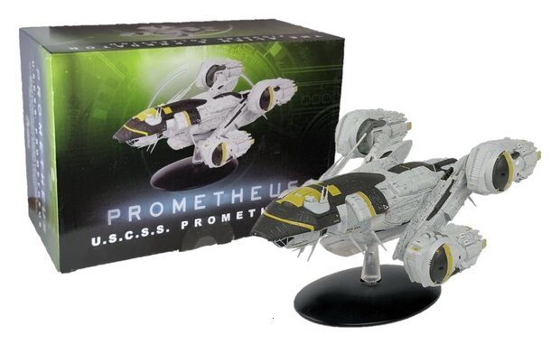Eaglemoss Model - Scifi Prometheus 10 USCSS Prometheus