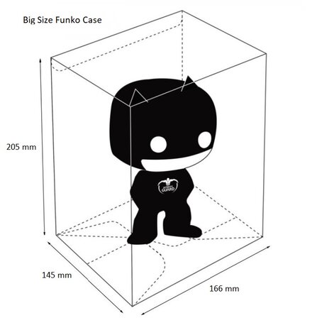 Funko POP! - Protective Case - Big Size