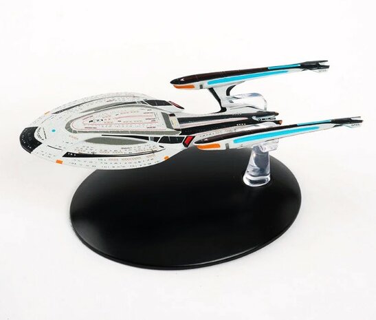 Star Trek Eaglemoss 15 - USS Enterprise NCC-1701-F Refit (Star Trek Online) 