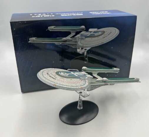 Eaglemoss model - Star Trek The Official Starships Collection XL Edition XL15 USS Excelsior NCC-2000