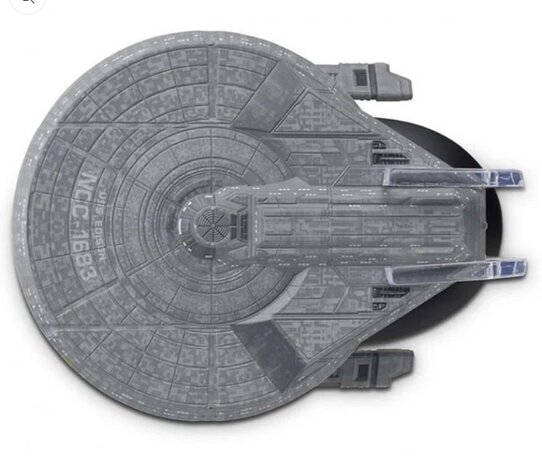 Eaglemoss model - Star Trek Discovery 15 USS Edison NCC-1683