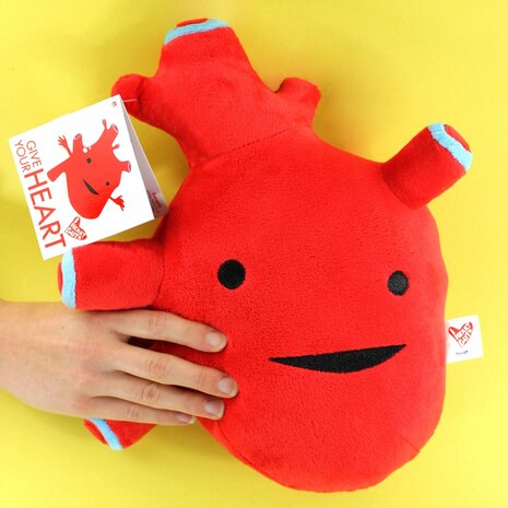 I Heart Guts - Gigantische Hart (Humongous Heart) plush