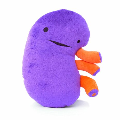 I Heart Guts - Kolossale Nier (Colossal Kidney) plush