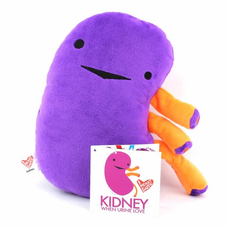 I Heart Guts - Kolossale Nier (Colossal Kidney) plush