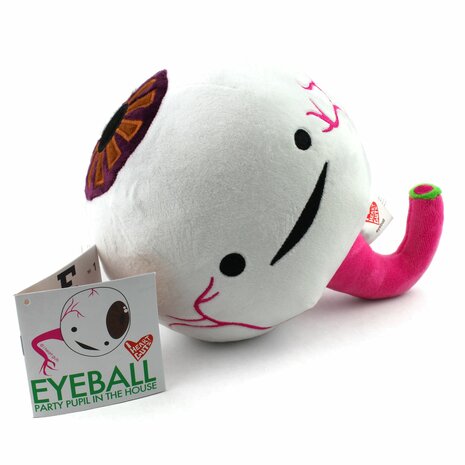 I Heart Guts plush eyeball brown